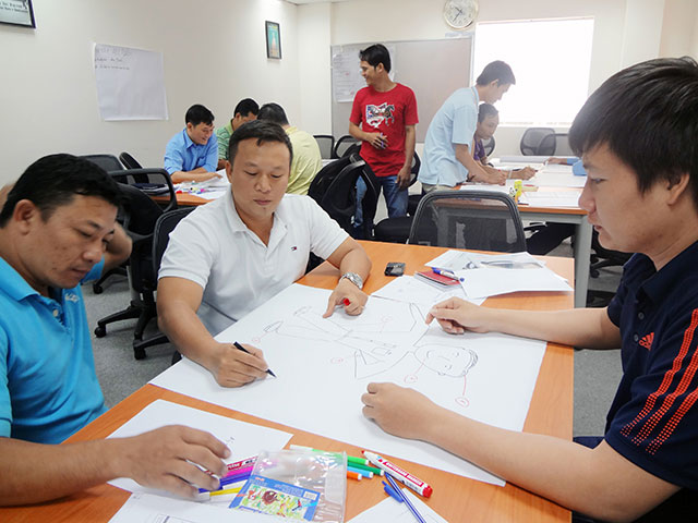 Văn hóa giao tiếp dành cho tài xế - Sacombank (19.10.2014) 